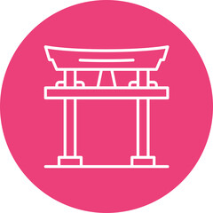 Torii Gate Icon