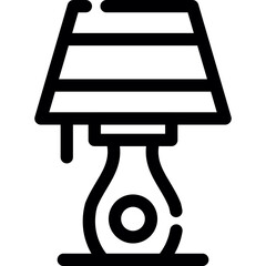 Table Lamp Icon