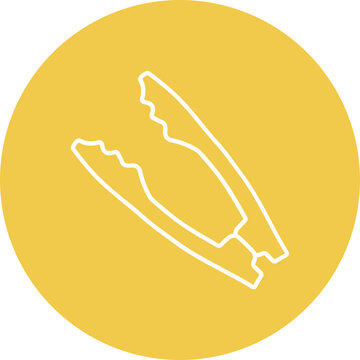 recommend clip art: Tongs Icon