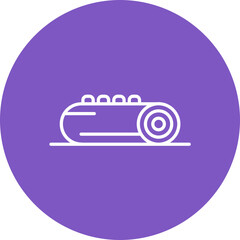 Foam Roller Icon