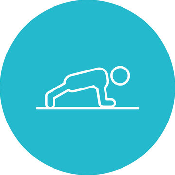 recommend clip art: Push Up Icon