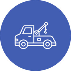 Tow Truck Icon