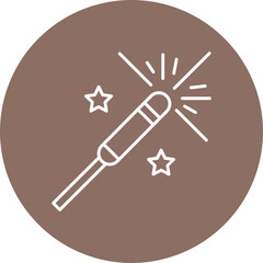 Sparkler Icon
