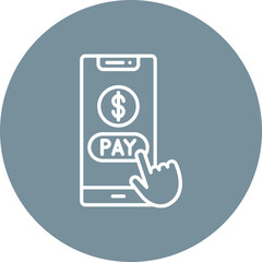 Cashless Payment Icon