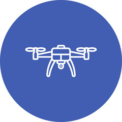 Obraz premium Smart Drone Icon