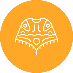 Poncho Icon