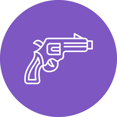 Revolver Icon