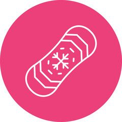Snowboard Icon