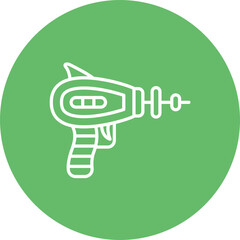 Space Gun Icon
