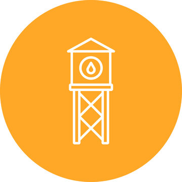 recommend clip art: Water Tank Icon