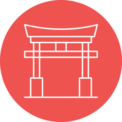 Torii Gate Icon