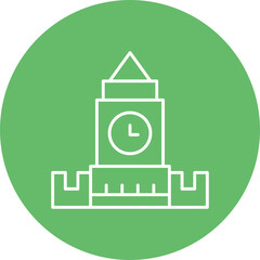 Fototapeta premium Kremlin Icon