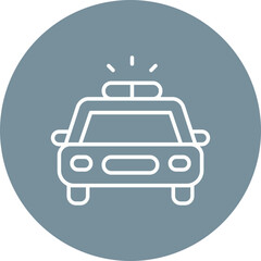 Police Car Icon