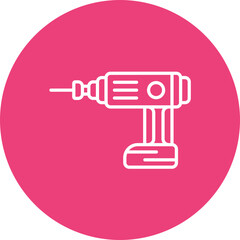 Hand Drill Icon