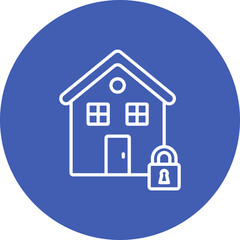 House Security Icon