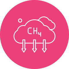 Methane Icon