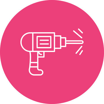 recommend clip art: Drilling Machine Icon