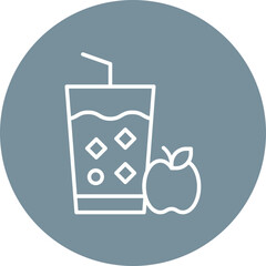 Apple Juice Icon