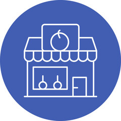 Fruits Shop Icon