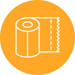 Toilet Paper Icon