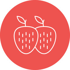 Strawberry Icon