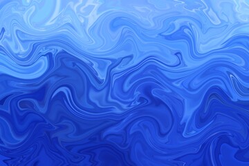 Blue background reminiscent water, watercolour effect, blending different shades of blue