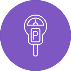 Parking Meter Icon