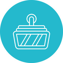 Rearview Mirror Icon