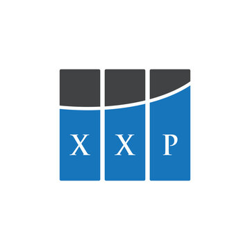 XXP letter logo design on white background. XXP creative initials letter logo concept. XXP letter design.