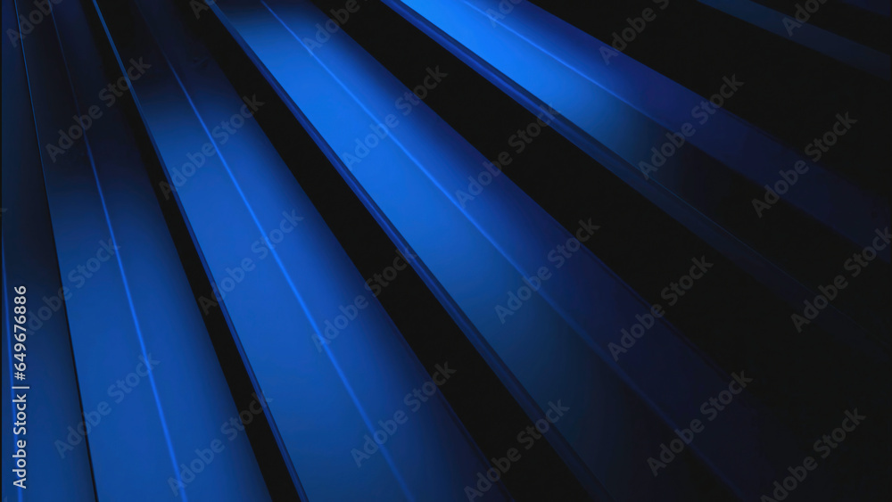 Poster moving 3d steps. design. square 3d steps are moving down. animation of moving steps in 3d space