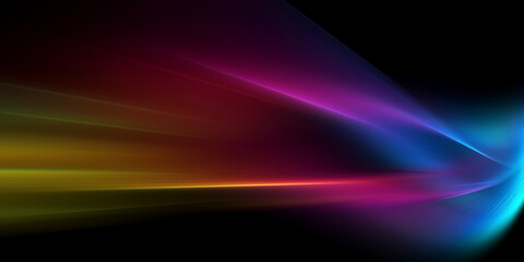 Future technology line background and light effect, cyberpunk style background material with a sense of technology