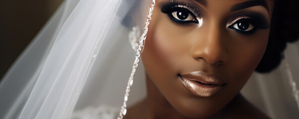 Radiant Bride: Beautiful Makeup with Shimmers and Pastel Hues - Full Face Makeup, Eye Makeup, Bridal, Bride, Wedding, Wedding Dress, Veil, Mascara, Eyeliner, Eyeshadow, Lipstick, Bronzer, Highlighter