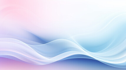 Fototapeta premium light soft color wave line on white background abstract in motion background