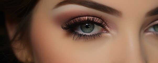 Radiant Bride: Beautiful Makeup with Shimmers and Pastel Hues - Full Face Makeup, Eye Makeup, Bridal, Bride, Wedding, Wedding Dress, Veil, Mascara, Eyeliner, Eyeshadow, Lipstick, Bronzer, Highlighter