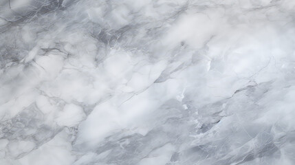 Elegant marble texture in soft shades of gray and white. Pattern for background or backdrop. 