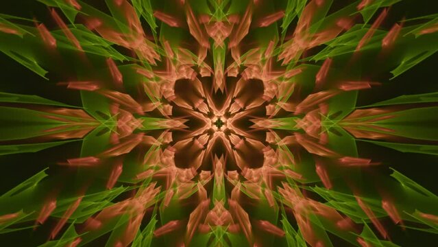 Hypnotic mandala patterns, enigmatic intricate flowing geometric fractal abstract ecstasy, endless loop of spiritual awakening energy flow, visual beats fantasy swirls.