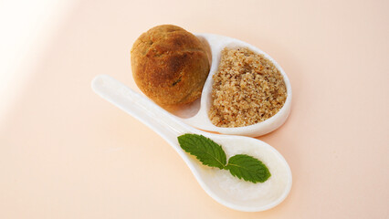 Daal Baati Churma is a popular Healthy food from Rajasthan, India.