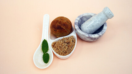 Daal Baati Churma is a popular Healthy food from Rajasthan, India.