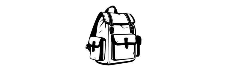 bag isolated on white