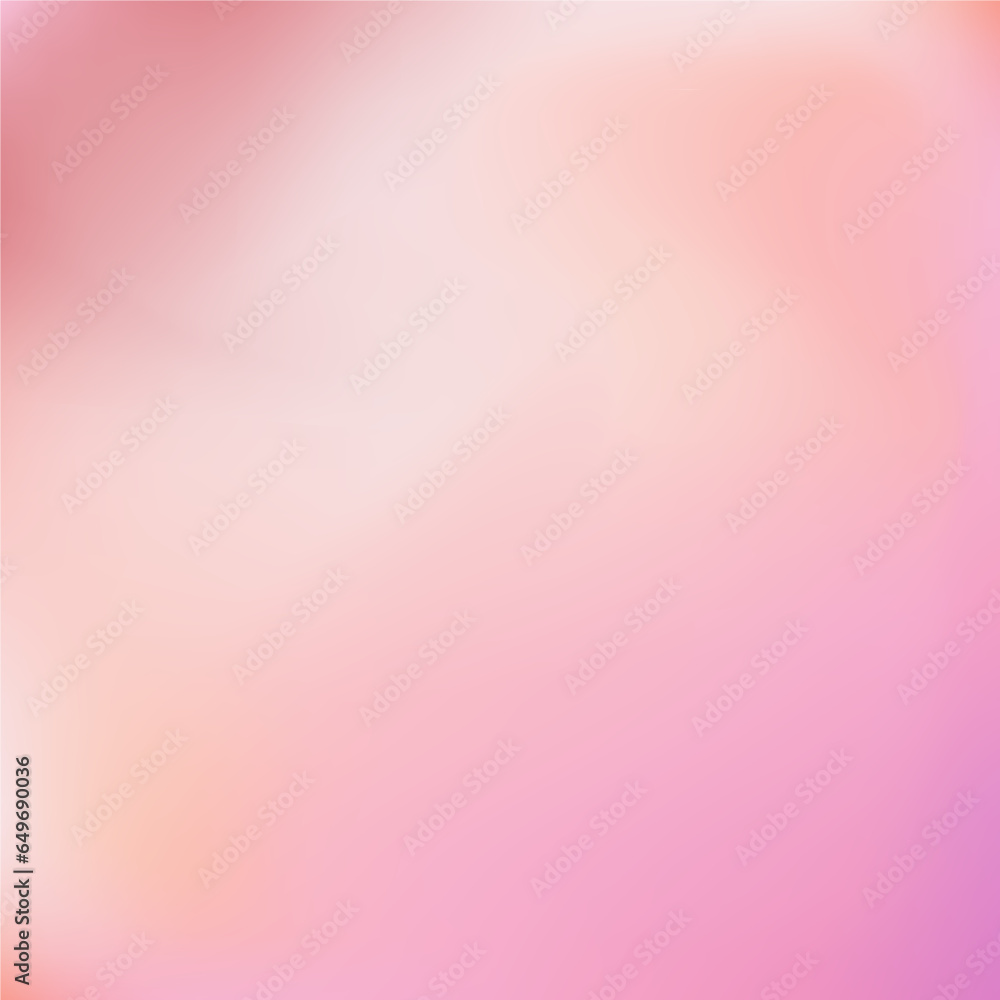 Poster abstract orange yellow and pink polygon square pattern gradient background. with space for concept d