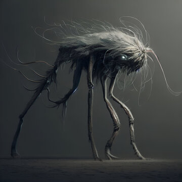 Dog from the planet Krypton art