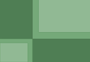 abstract green square background.