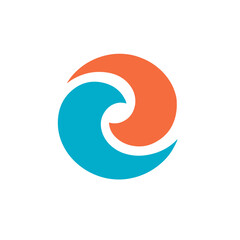 abstract circle logo