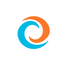 abstract circle logo