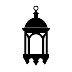 Islamic ornament lantern