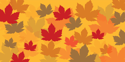 sfondo, autunno, foglie secche	