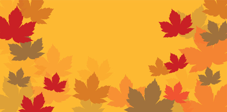 sfondo, autunno, foglie secche	