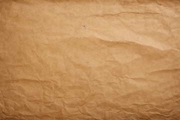Brown recycled kraft paper crumpled vintage texture background for letter.