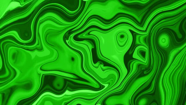 colorful liquid background and wavy