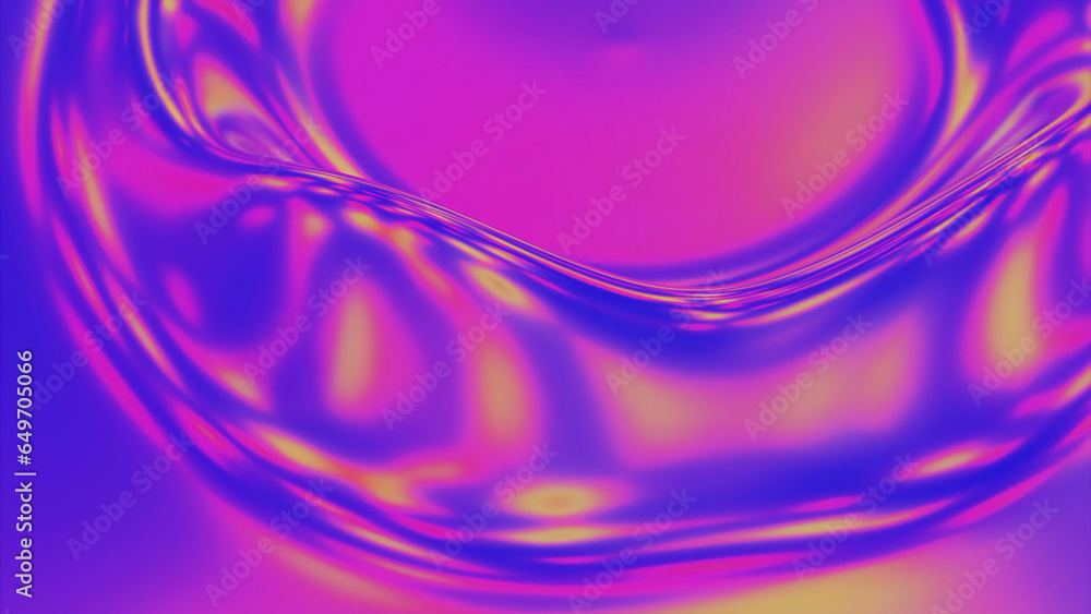 Poster close up of abstract drops falling into water and diverging circles. design. sun and shadows. water 